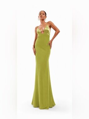 ASOS Design Cami Maxi Dress -Lime